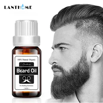 

20ML Beard Growth Oil 100% Natural Organic Beard Essential Oil for Men Beard Growth Hair Growth Essence Oil Moustache Grow