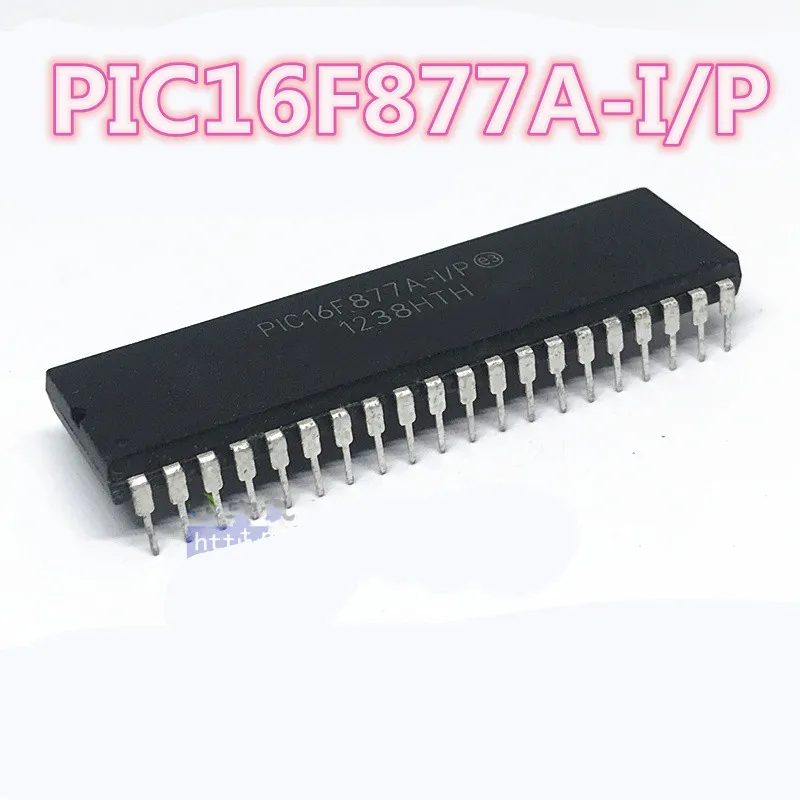 5piece-10piece/LOT PIC16F877A-I/P PIC16F877A 16F877A-I/P 16F877A PIC16F877 16F877 DIP-40 8-bit microcontroller | Электронные