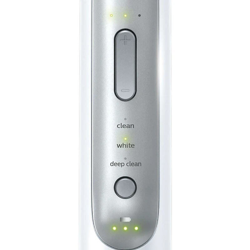 Philips HX9160/9140 электрическая зубная щетка Sonicare улучшает здоровье десен всего за две недели для бодрящей глубокой очистки для семьи