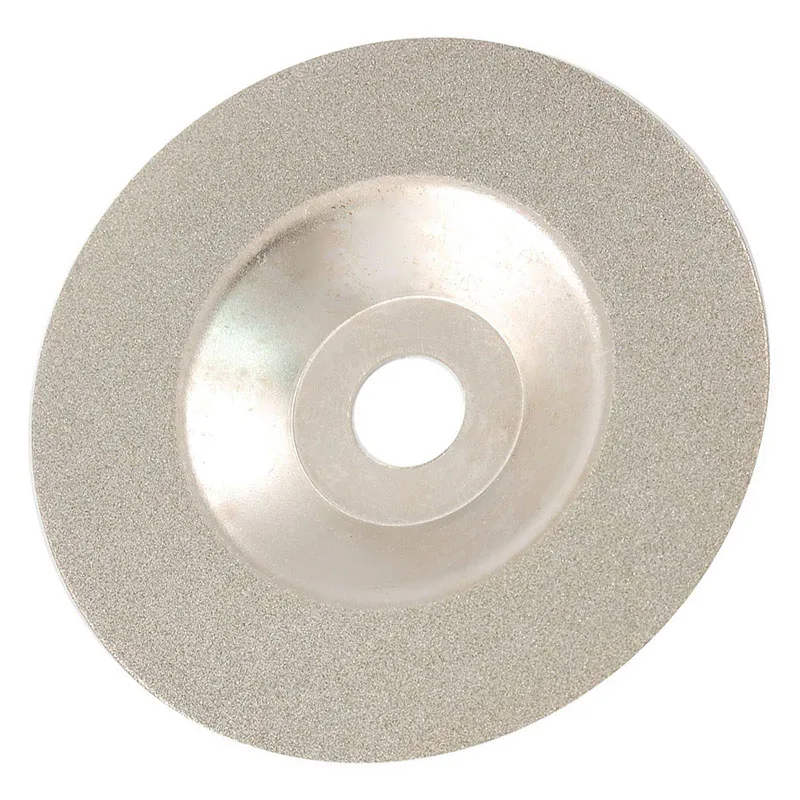 Cutting disc, for glass / stone, with diamond coating, galvanized, fine grain