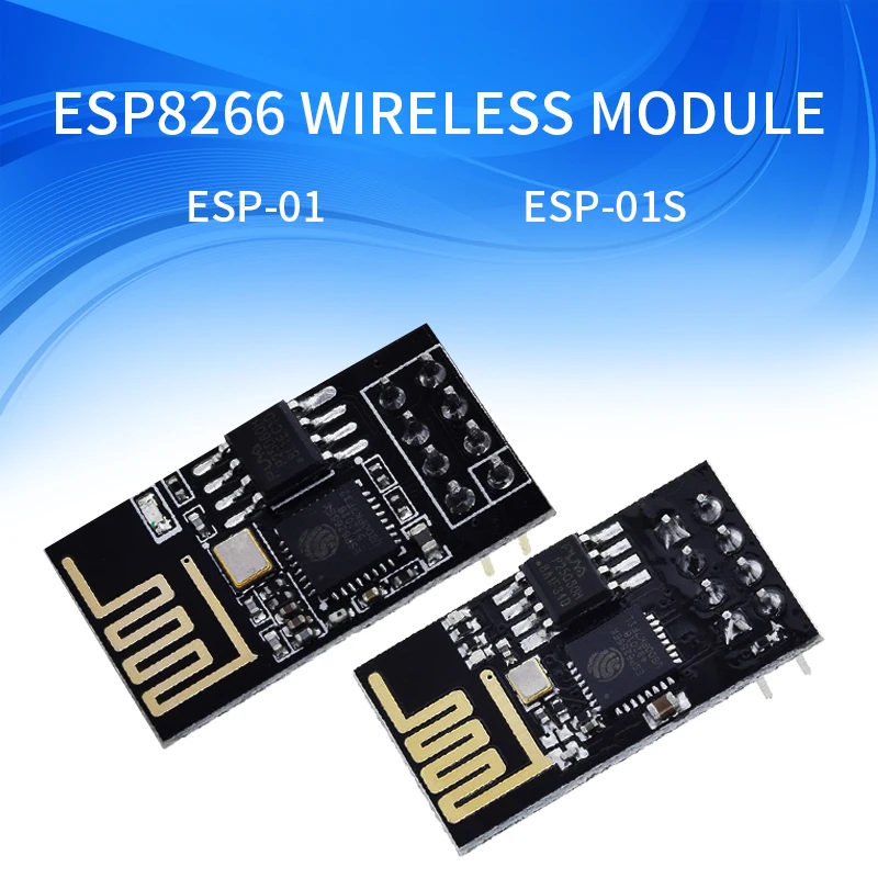 Адаптер ESP01 для программатора Женский адаптер с USB на ESP8266 CH340G последовательный