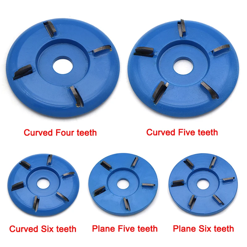 

HOT Wood Turbo Carving Disc Tool Milling Cutter Tools for Angle Grinder NDS66