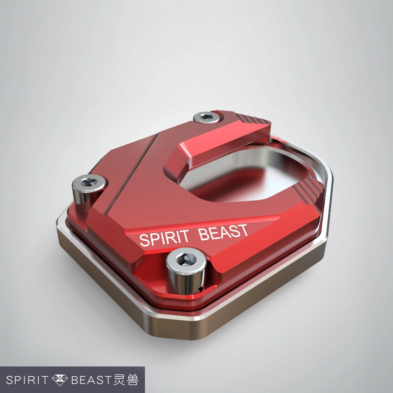 SPIRIT BEAST мотоциклетная подставка для KYMCO Xciting CT250 Xciting400 Xciting300 Xciting250 Piaggio Vespa Honda Yamaha Suzuki - Цвет: Красный