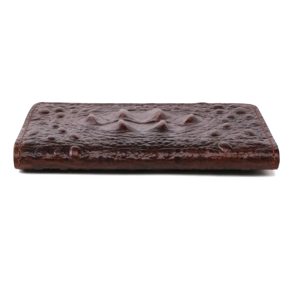 Держатель для паспорта JOGUJOS RFID из натуральной кожи под крокодила|Держатели карт и