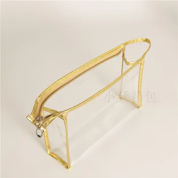 

Transparent Toiletry Bag Business Trip Travel Convenient Cosmetic Bag Transparent PVC Storage Bag