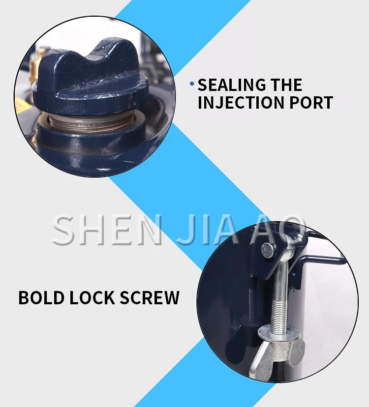 10L manual spray paint tank, paint, ink, glue, resin mixing pressure tank, XQ-10