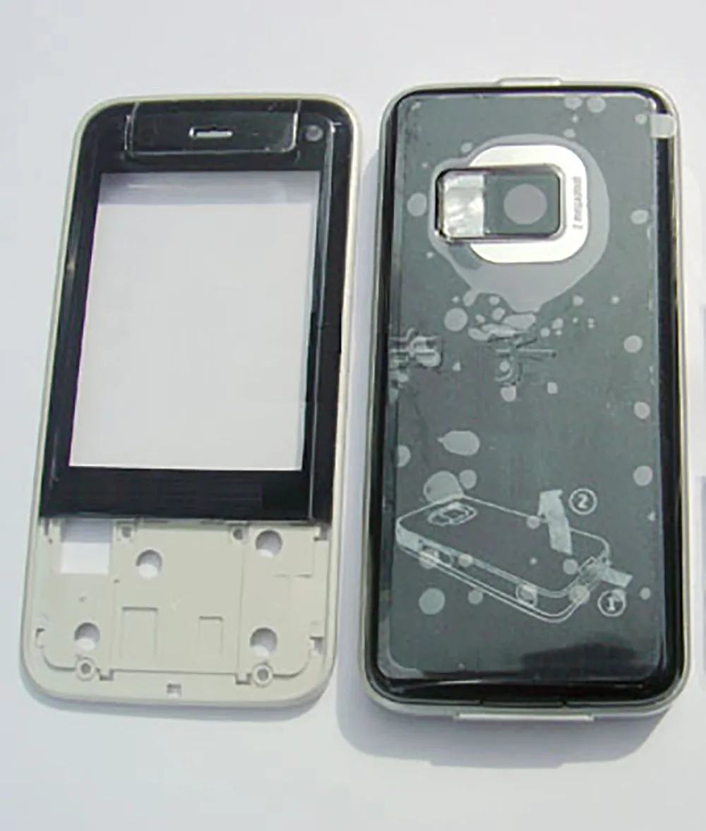 New Full Complete Mobile Phone Housing Cover Case Without Keypad For