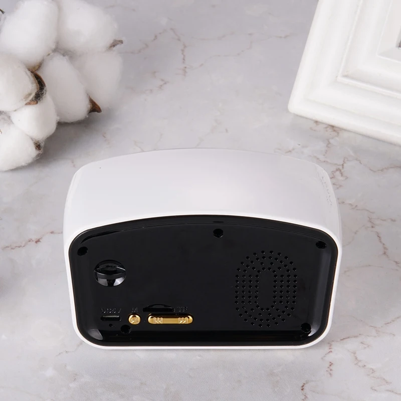 AABB-винтажная радио Ретро bluetooth-колонка, усиленный бас, Громкая громкость, Bluetooth 4,2 беспроводное соединение, tf-карта и