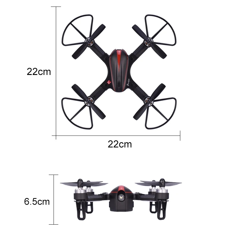 MJX Bugs 3 мини B3 175 мм Мини RC Дрон RTF Дрон с бесщеточным двигателем FPV гоночный Квадрокоптер 2750KV мотор 4CH передатчик 6-осевой гироскоп