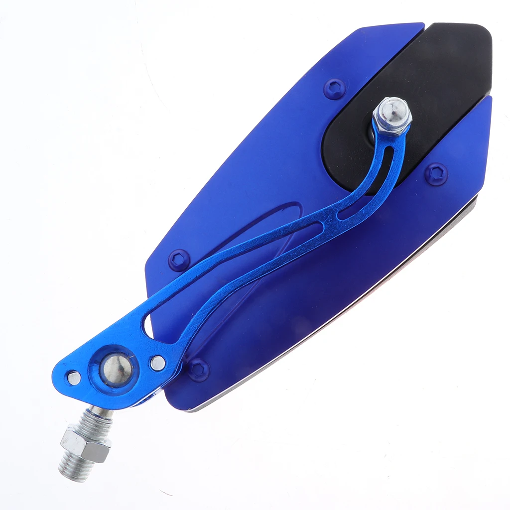 Motorcycle Scooter Moped Rearview Mirror 8/10mm For XF125/ZY100T