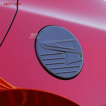 

for Mazda 3 Axela 2020 Gas Tank Cover (lPcs) Carbon fiber