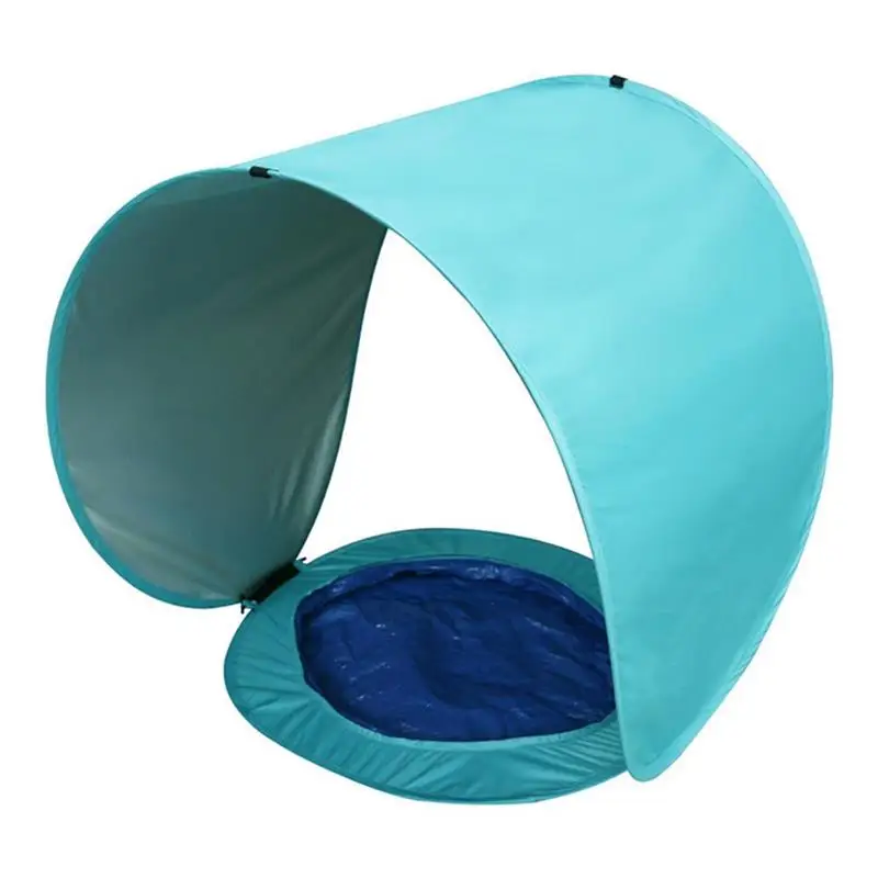 Baby Swimming Ring Sunshade Inflatable 