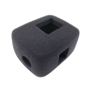 

Windproof Wind Foam Noise Reduction Cover Case For Gopro Hero 7 6 5 Foam Windscreen2018 Black Camera Sponge protect