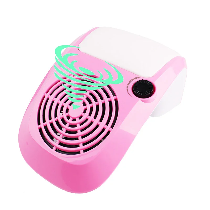 

40W Powerful Nail Dust Suction Collector Vacuum Cleaner Professional manicure machine with 2 Dust Bag Nail Art Salon Equipment