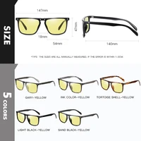 Marque Rivet carré photochromique lunettes de soleil hommes polarisées femmes conduite lunettes de soleil jour nuit Vision Anti-éblouissement zonnebril heren 4