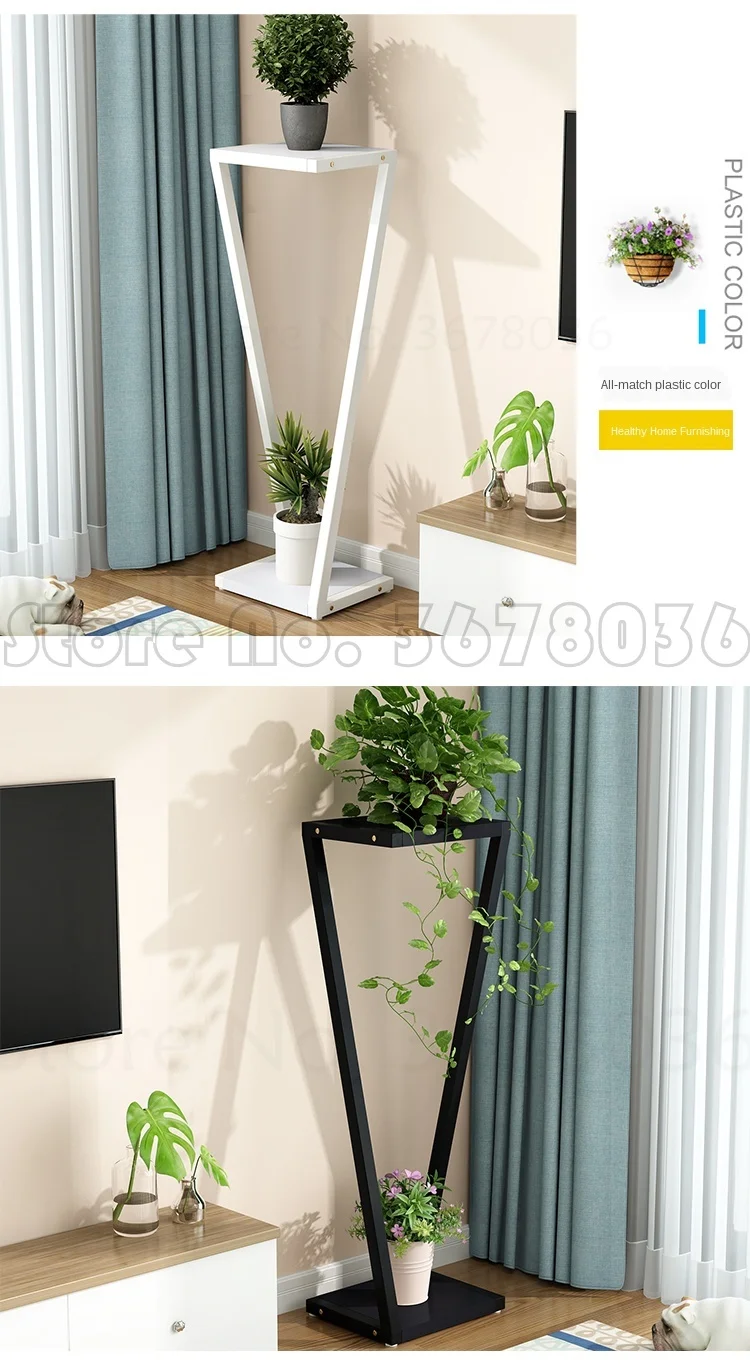 1pcs Cheap Flower Stand Plant Shelves Multilayer Plant Stand Flower