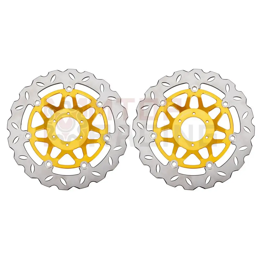 1 Pair Front Brake Disc For Honda CB600F Hornet 2000-2006 Rotors 2001 2002 2003 2004 2005 | Автомобили и мотоциклы