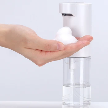 

Automatic Soap Dispenser Touchless, Rechargeable Foaming Infrared Sensor Ultra-Long Standby Hand Liquid Hands Free Soap Dispense