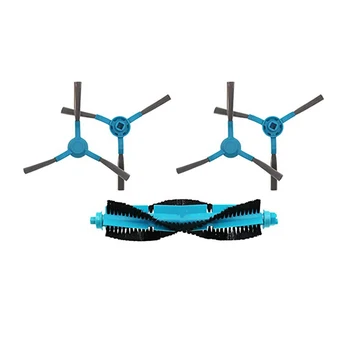 

EAS-Robot Vacuum Cleaner Side Brush Main Brush for Conga 3490 Elite Robot Vacuum Cleaner Spare Parts Accessories