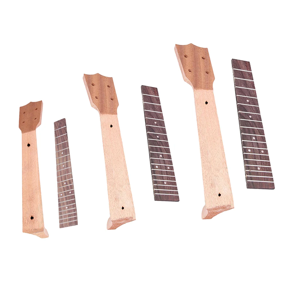 Ukulele Neck Fretboard for Concert 21 23 26 Inch Ukelele Guitar Ukulele Parts
