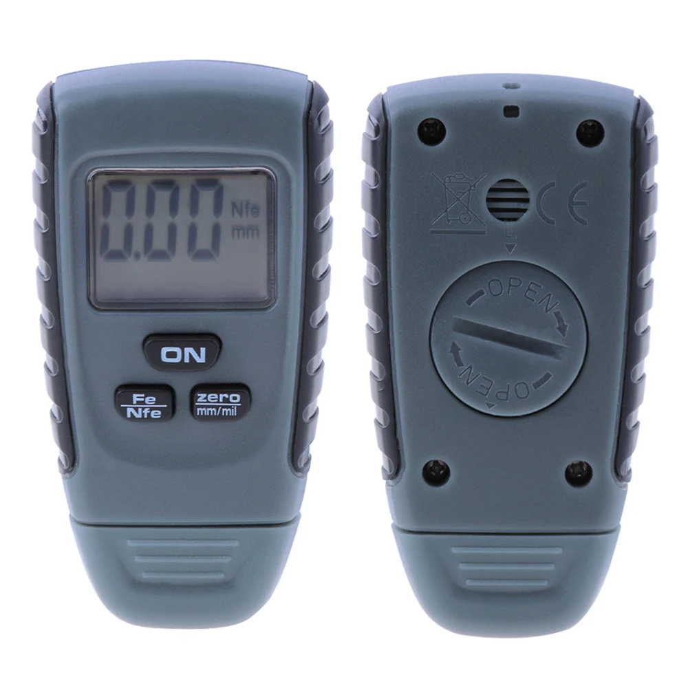

Auto Car Coating Thickness Gauge LCD Digital Paint Thickness Meter Tester LCD Display Paint Measure Tester Tool Instruments