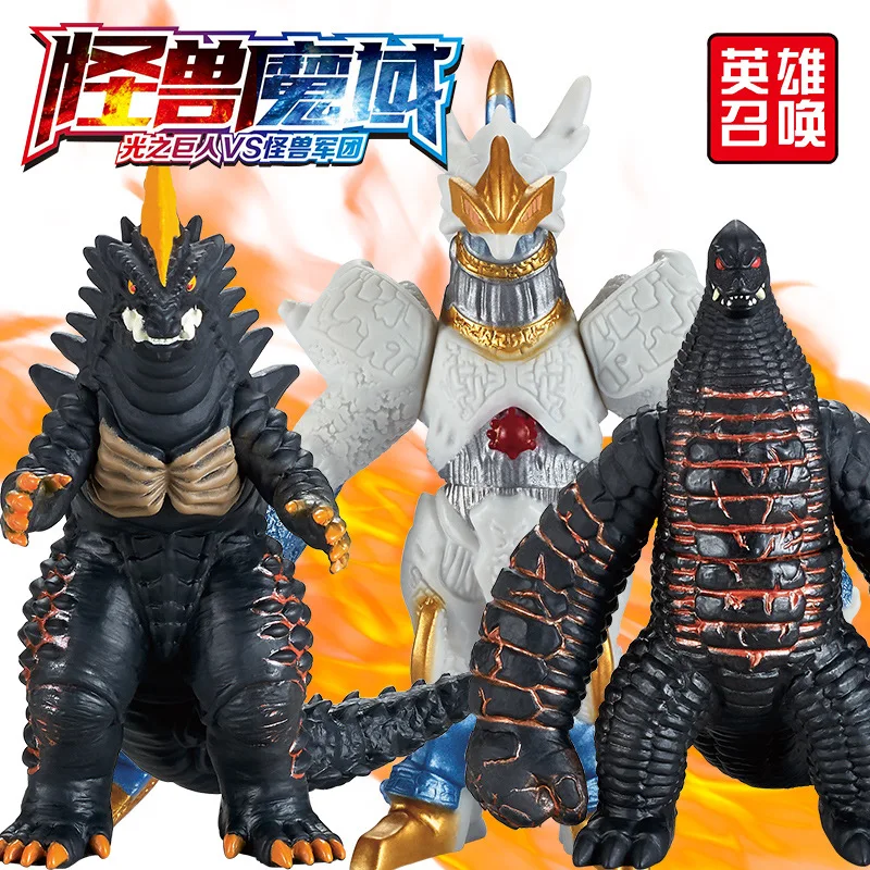 

Monster Demon Red Monster Brother Mora Ultraman King Astor Takayuki Force Is 12 Shuttlecocks in Each Box Monster China Large
