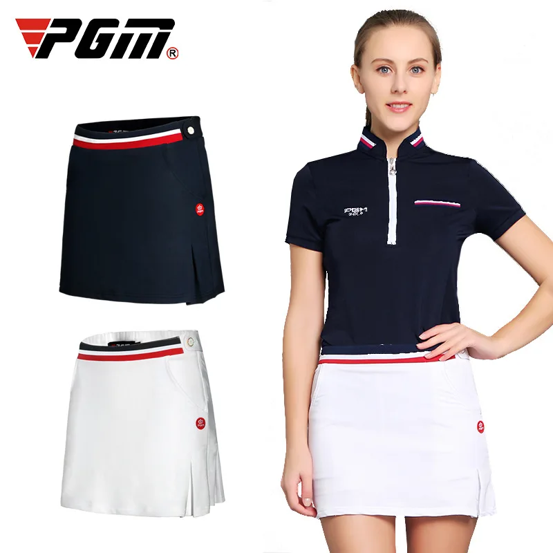 

Golf Women Clothing Set Ladies Apparel Quick Dry Sports Wear Skirts Set Breathable Soft Sport Golf/Tennis Clothes Set