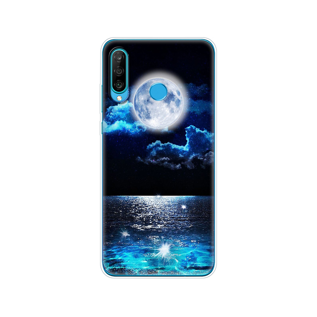honor 20 lite  phone cases on huawei honor 20 lite back cover bumper etui coque silicone tpu soft protection russian version