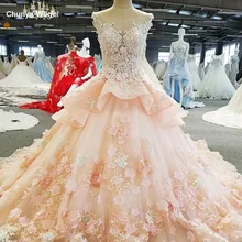 LS00279 аппликация без рукавов смотреть обратно назад бальное платье цветок бисером кружева роскошные вечерние платья реальные фото