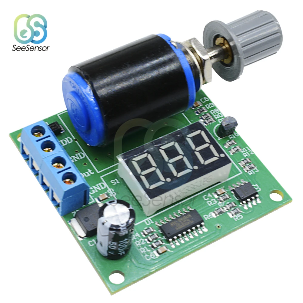

LED Digital Display 4-20mA Signal Generator Module Board DC 12V 24V