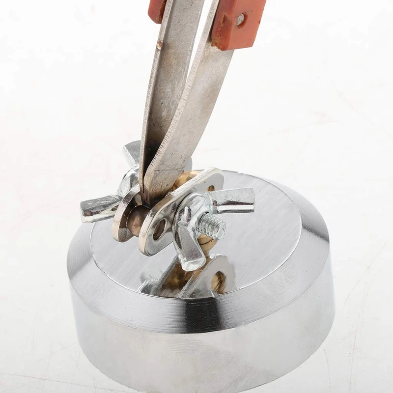 Сторонний инструмент для пайки Пинцет щипцы хороший держатель с сильным поперечным замком для изготовления ювелирных изделий свободные руки