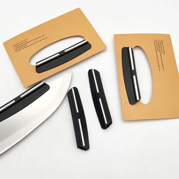 

Plastic guide angle ceramics knife Fixed Grinder Clamp Kitchen tool Sharpening stone Outdoor Camping Grinding sharpener