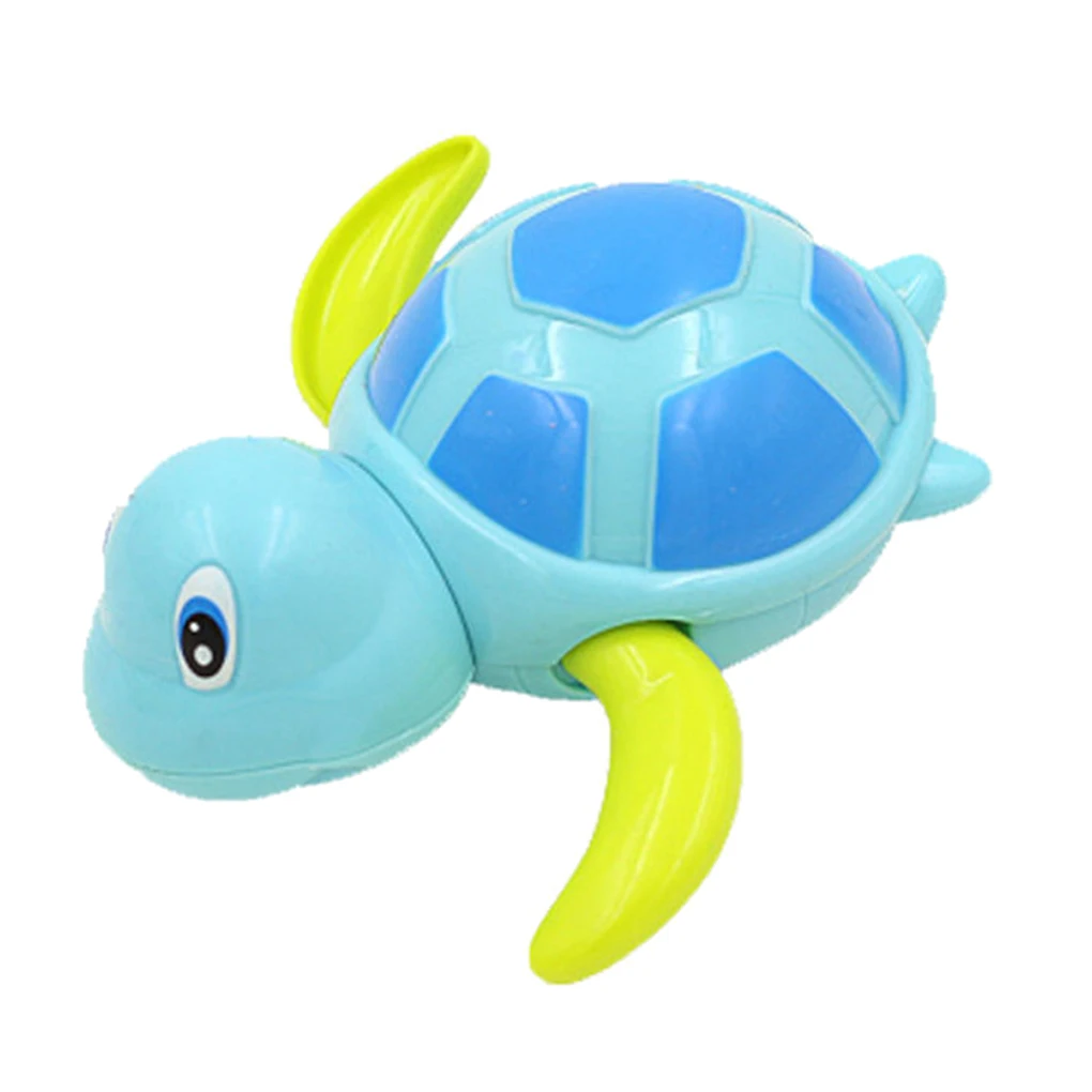 Детские Игрушки для ванны с мультяшным дизайном Sealife Wind-up для мальчиков и девочек, игрушки для купания