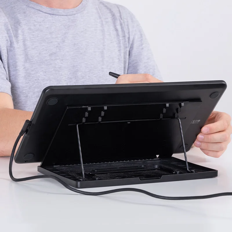 HUION KAMVAS 13 ペンタブレット【スタンド：ST300】 Huion Foldable Stand ST300 for 15.6-inch Display | Huion