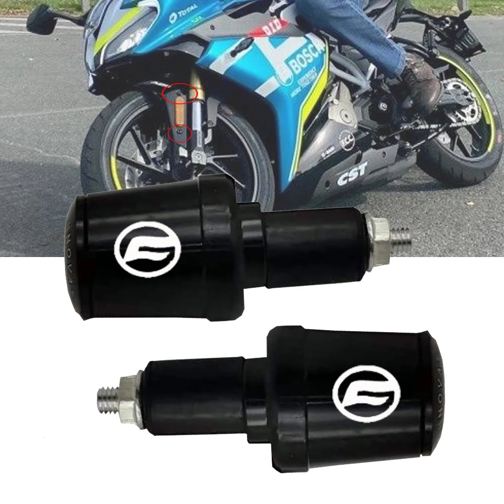 

Front Fender Fork Protector Slider Bolt For CFMOTO CF400J CF300J CF800 CF1280 CF650 CF250 Universal Motorcycle Frame Screw