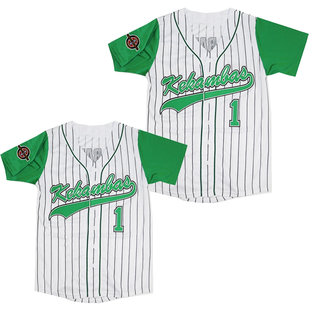Bg野球ユニフォームkekambas 1gベビージャージー屋外スポーツウェア刺繍縫製グリーンストライプヒップホップストリート文化 新 Baseball Jerseys Aliexpress Bg野球ユニフォームkekambas 1gベビージャージー屋外スポーツウェア刺繍縫製グリーンストライプヒップホップストリート文化 新 Baseball Jerseys Aliexpress