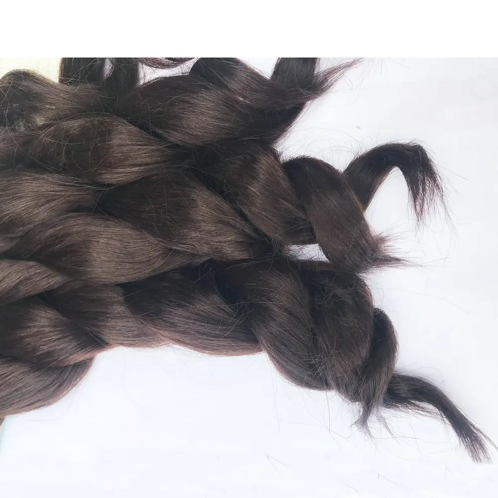 Adorable Synthetic Hair Extension/LOOSE WAVE 4PCS+1 Set /18-22inch Weave Bundles With Brade African American Afro
