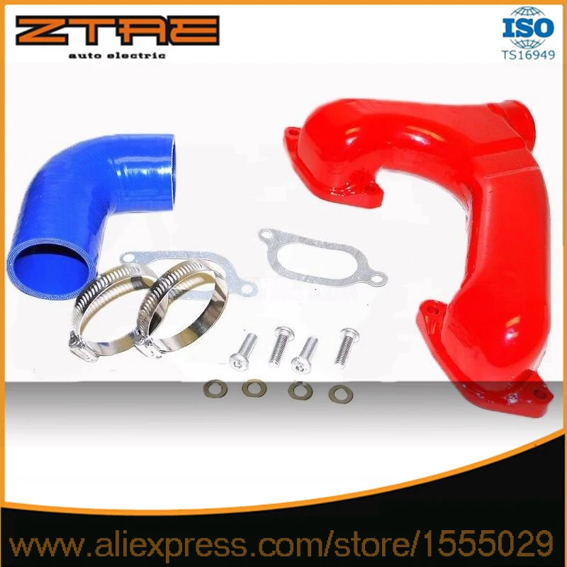 

FOR 2002 - 2007 Sub@ru Imprez@ WRX Top Mount Intercooler Y pipe