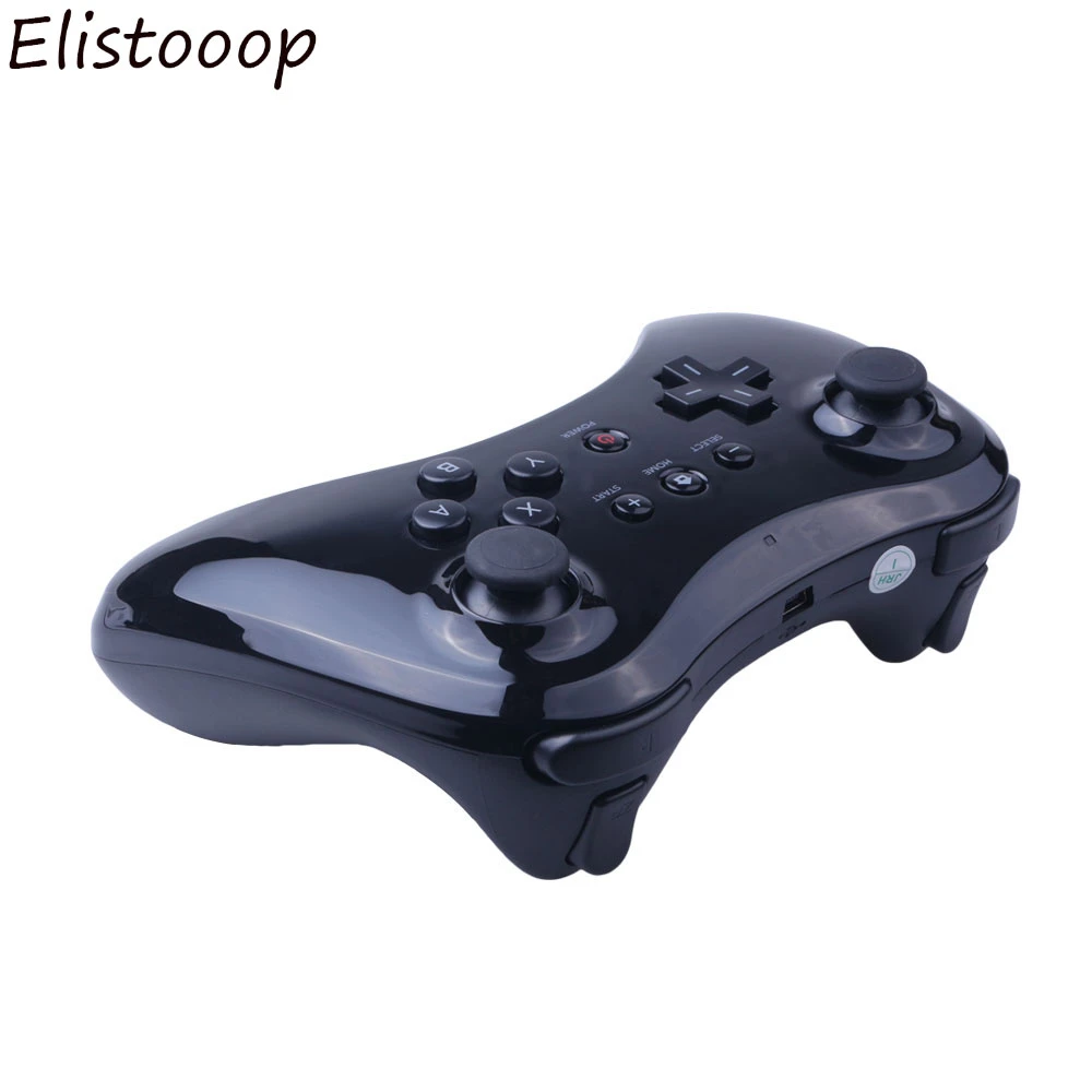 Classic Wireless Blutooth Controller Controller Joystick Gamepad for Nintend for wii U Pro with USB Charging Cable