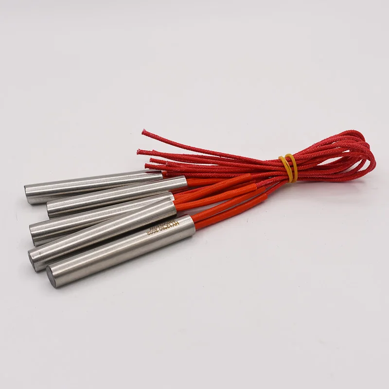 tubo aquecedor de cartucho aco inoxidavel 200mm 05