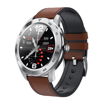 

Full Touch Round 1.3 Screen Smart Watch Men IP68 Waterproof Sport Bracelet With Bluetooth Call ECG Heart Rate Monitor Smartwatch