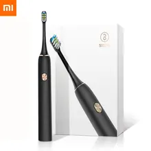 Xiaomi Soocas X3 Водонепроницаемая электрическая зубная щетка личная техника для ухода обновленная USB перезаряжаемая ультразвуковая зубная щетка для взрослых