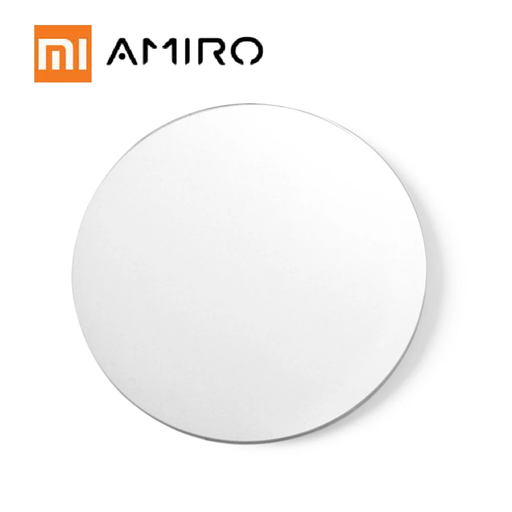 

Xiaomi AMIRO 82mm LED Make Up Mirror With 5X Magnifying Cosmetic Backup Automatic Suction 2000mAh Li-Ion Battery