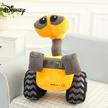 

Children Birthday Gift Disney Cartoon Movie WALL.E Robot Plush Toys Dolls 25/30cm Robot Anime Stuffed Toys for Kids