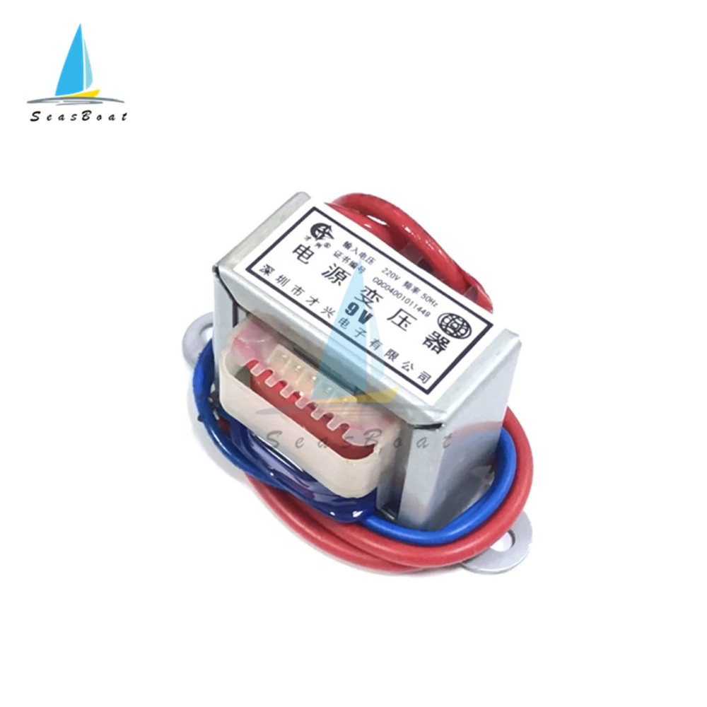 Power Transformer AC 6V 9V 12V Output 220V 50Hz~60Hz Input