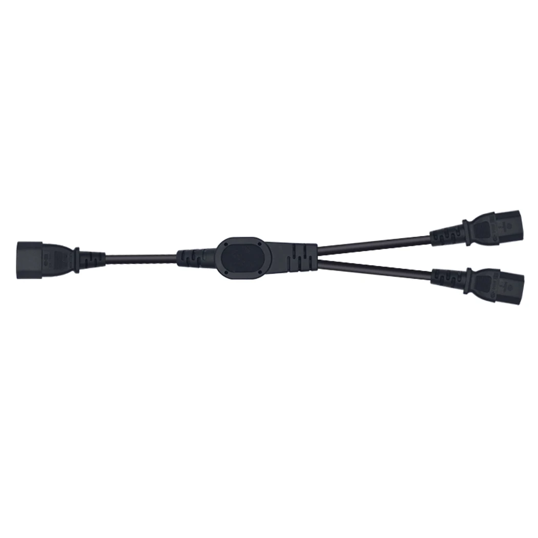 JORINDO IEC320 C14 to C13  ̺ ڵ, IEC320 C14 3  -C13 3 Ȧ   ̺, 2M, 6.5FT