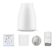 300ml Mini Air Humidifier Essential Oil Diffuser Aroma Diffuser Mist Maker Humidifier with 7 Color Change LED Light