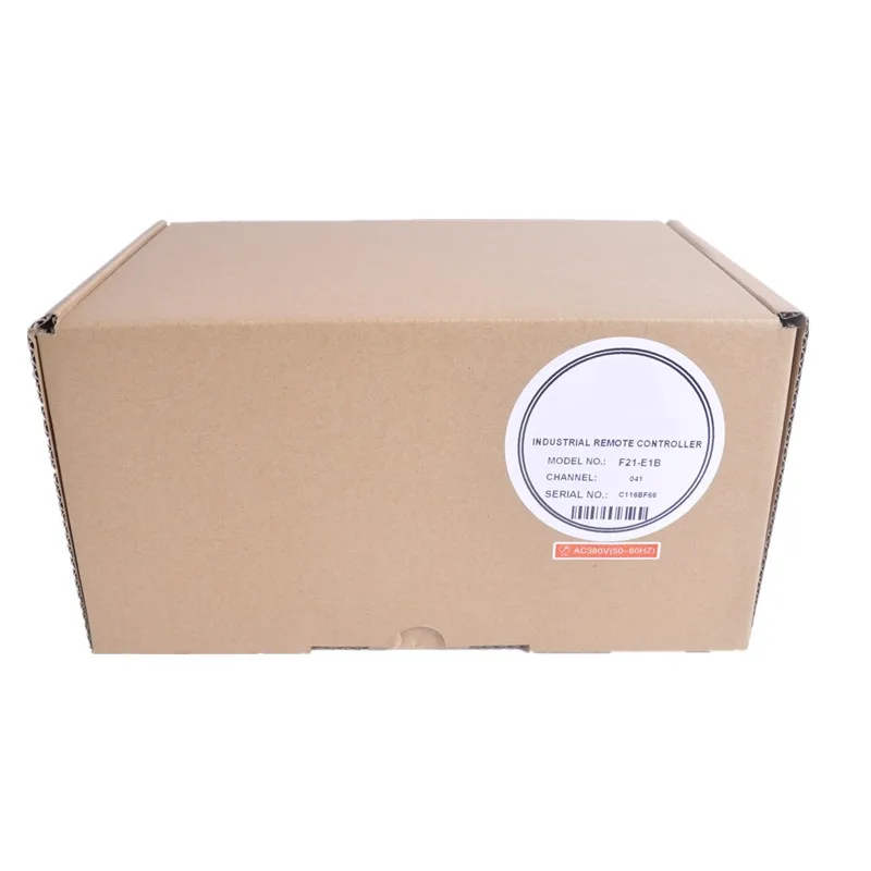 Vendas por Atacado Rádio sem Fio Receptor para Caminhão Universal Industrial Guindaste Controle 1 Transmissor Grua F21-e1b rf - Image 4