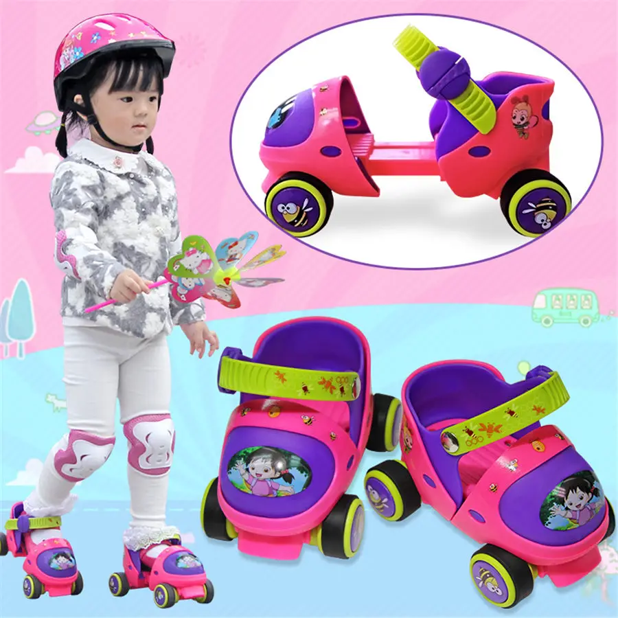 EUR-size-20-30-Adjustable-Children-Roller-Skates-2-Colors-Double-Row-4-Wheels-Skating-Shoes (1)