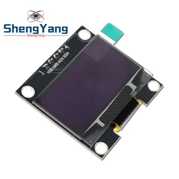 

1.3 inch oled IIC Serial White OLED Display Module 128X64 I2C SSD1306 12864 LCD Screen Board VDD GND SCK SDA for Arduino Black